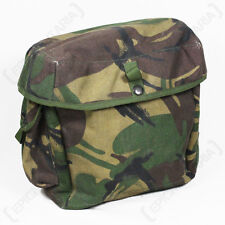 British DPM Respirator Haversack - Army Military Genuine Surplus Satchel Bag