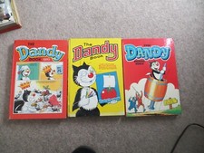 The Dandy Book - Annual -1971, 1972, 1982 + more