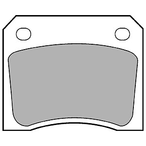 Rear brake pads for jaguar - pads,