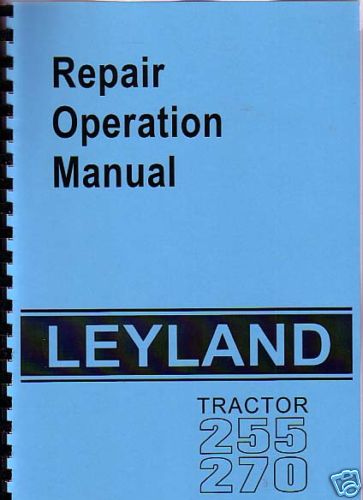 Leyland 255 270 tractor - leyland,