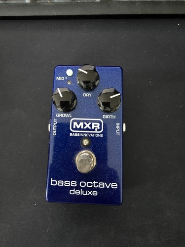 Mxr bass octave - bass,