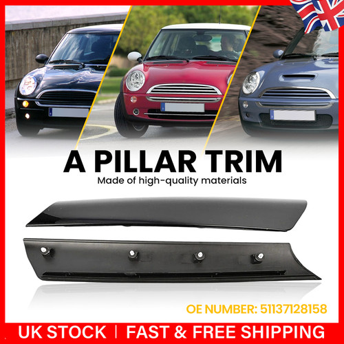 Front right side pillar - side,