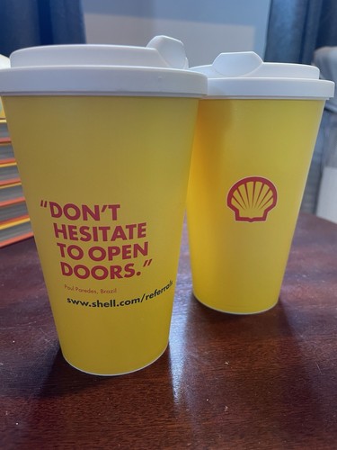 2pcs reusable travel coffee - 2pcs,
