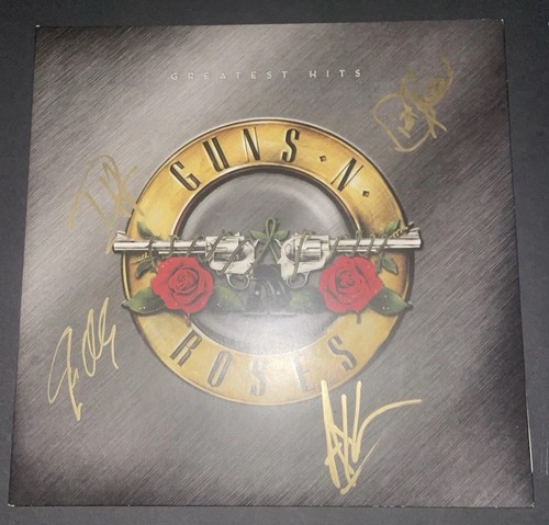 Guns and roses greatest - and,