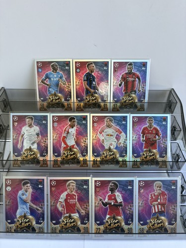 Topps match attax - attax, star