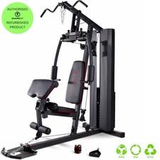 Home Gym Multi Function Machine 90kg Weight Stack 130kg Resistance MARCY 81010