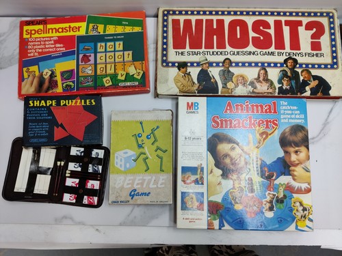 Bundle vintage games - vintage,