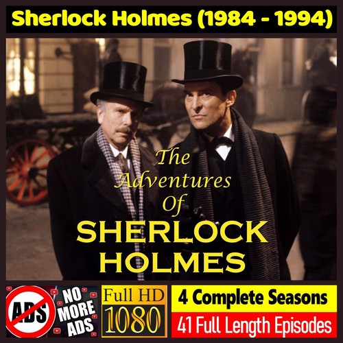 Sherlock holmes seasons - 4,