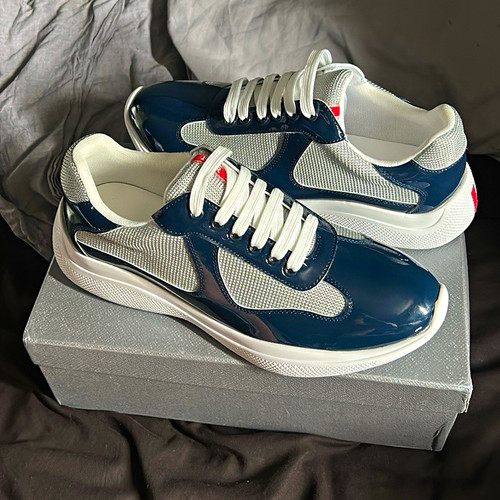 Prada milano low top - low,