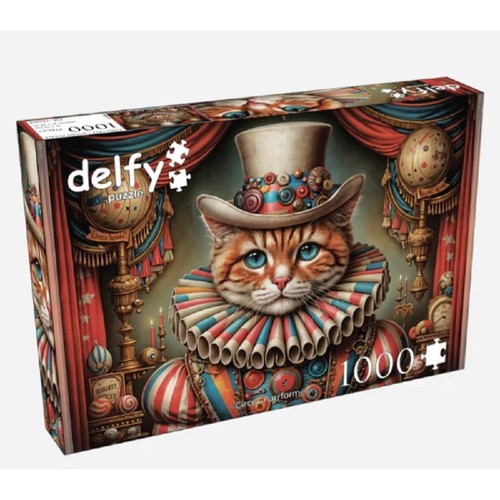 Delfy puzzles 1000 - puzzles,