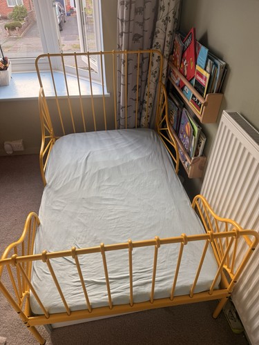 Ikea extendable toddler bed - toddler,