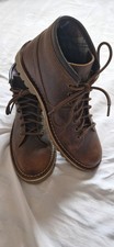Grafters Original Retro Lace Up Monkey Boots 1960's Style