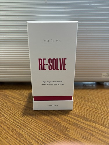 Maelys solve age defying - maelys, re-solve