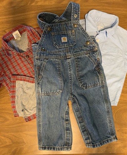 Carhartt baby boys - baby, 3pc