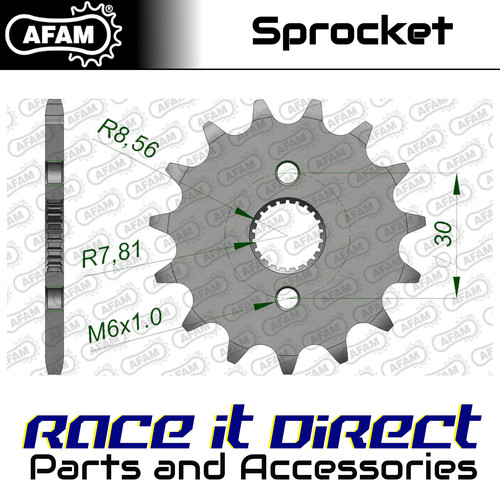 Sprocket for honda r - sprocket,