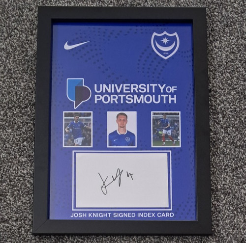 Josh knight portsmouth fc - josh,