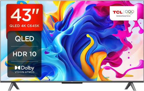 Tcl 43c645k inch - tcl,