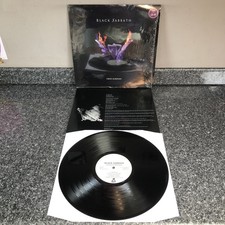 RARE LP VINYL BLACK SABBATH CROSS PURPOSES UK 1ST PRESS 1994 IN SHRINK NM-/NM-