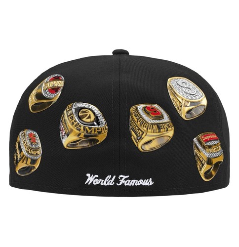 Supreme rings box - supreme, logo