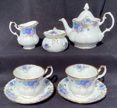 Royal albert moonlight rose - moonlight,