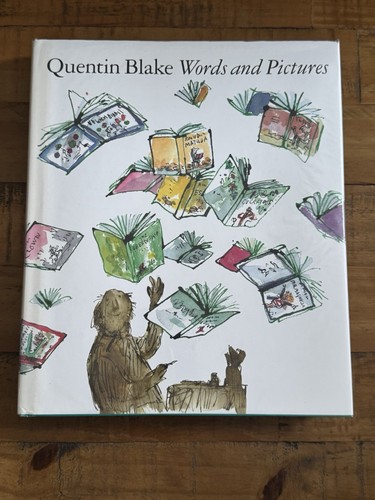 Sir quentin blake words and - sir,