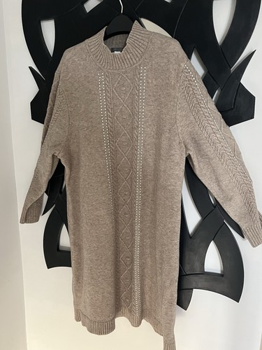 Nwt dolcezza taupe - dolcezza, knitted