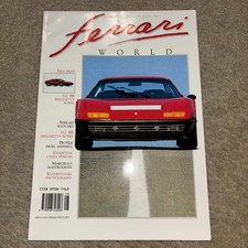 Ferrari World Magazine Number