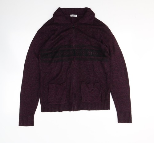 Mens size damart purple - uk,