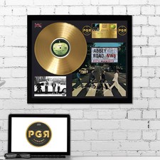 Gold Plated LP Vinyl - The