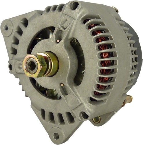 New alternator replaces land - new,