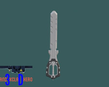 Braveheart Keyblade Kit -