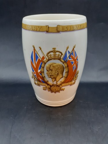 Adams king george - v, silver