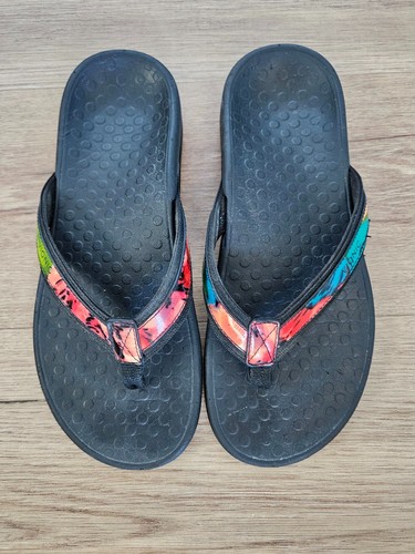 Vionic multi color thong - vionic,