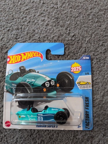 Hot wheels morgan - hot,