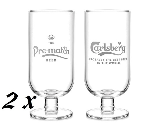 Carlsberg pre match beer - pre-match,