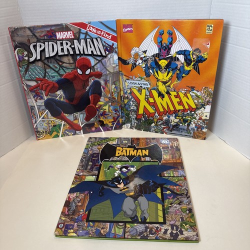 Look find marvel 3 book - look,