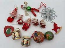 Vintage mixed christmas tree - mixed,