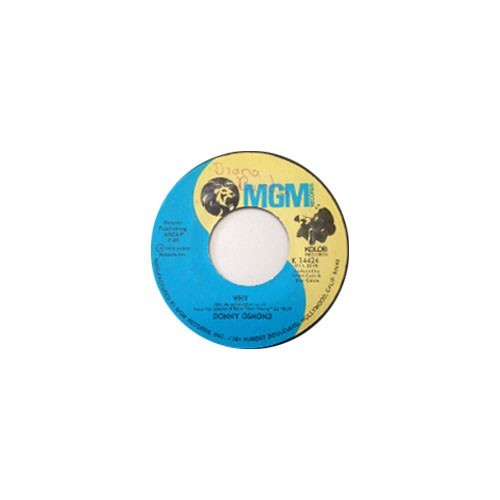 Donny osmond why - donny, osmond – why