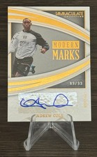 Panini Immaculate Collection