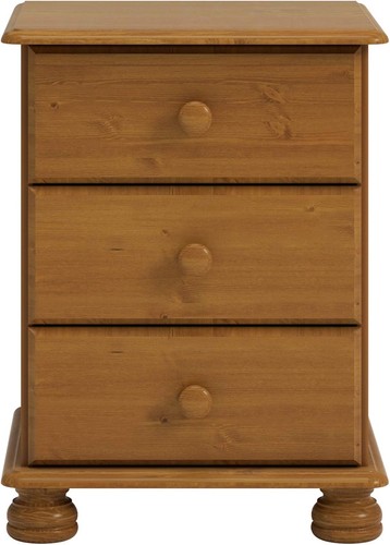 Richmond solid pine bedside - pine,