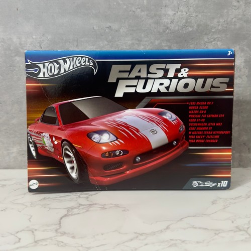 Hot wheels fast furious - hot,