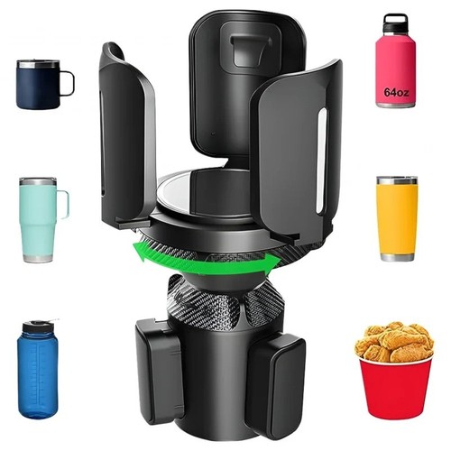 Large cup holder - expander, for