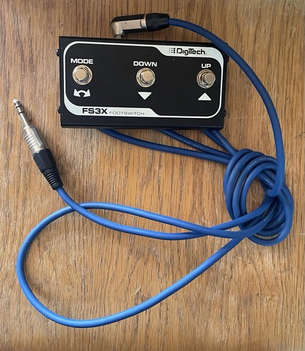 Digitech fs3x button - digitech, 3-button