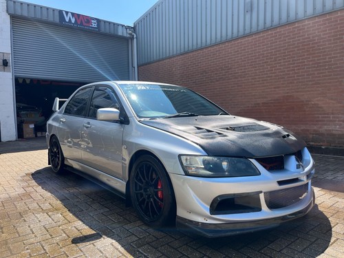 Mitsubishi evo breaking - evo,