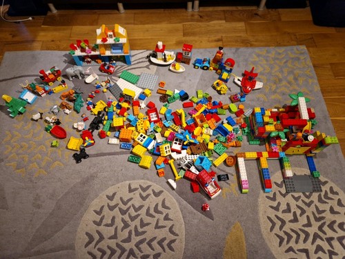 Duplo lego bricks collection - lego,