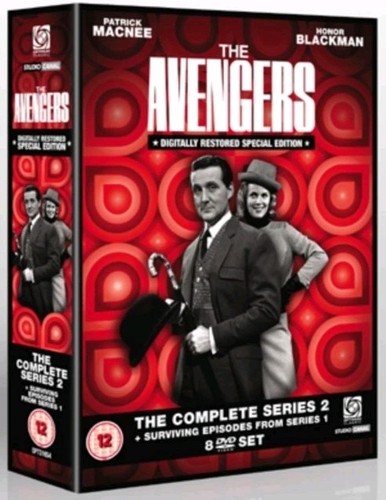 The avengers series - series, 2