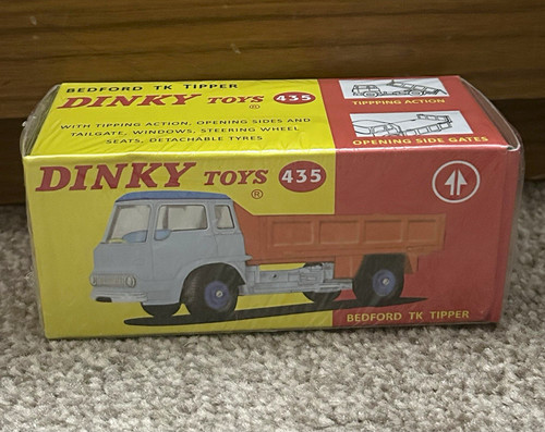 Atlas dinky toys 435 bedford - atlas,