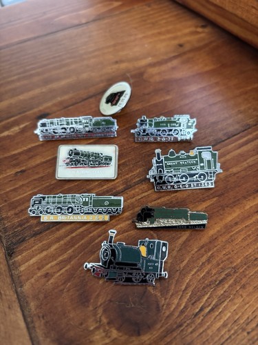 Train badges job lot - job, enamel