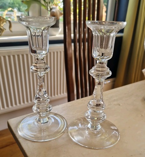Pair waterford cut glass - waterford,