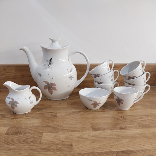 Royal doulton tumbling leaves - royal,